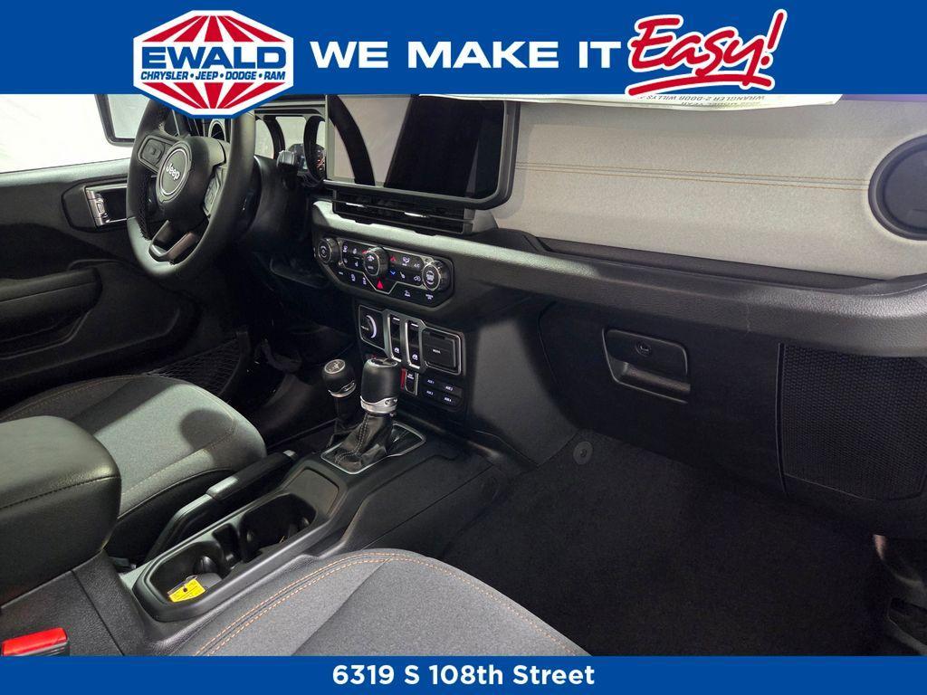 new 2026 Jeep Wrangler car, priced at $49,141