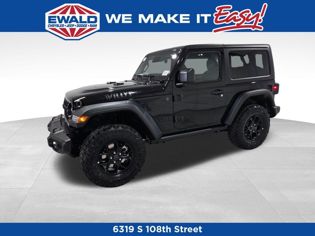 new 2026 Jeep Wrangler car, priced at $49,141