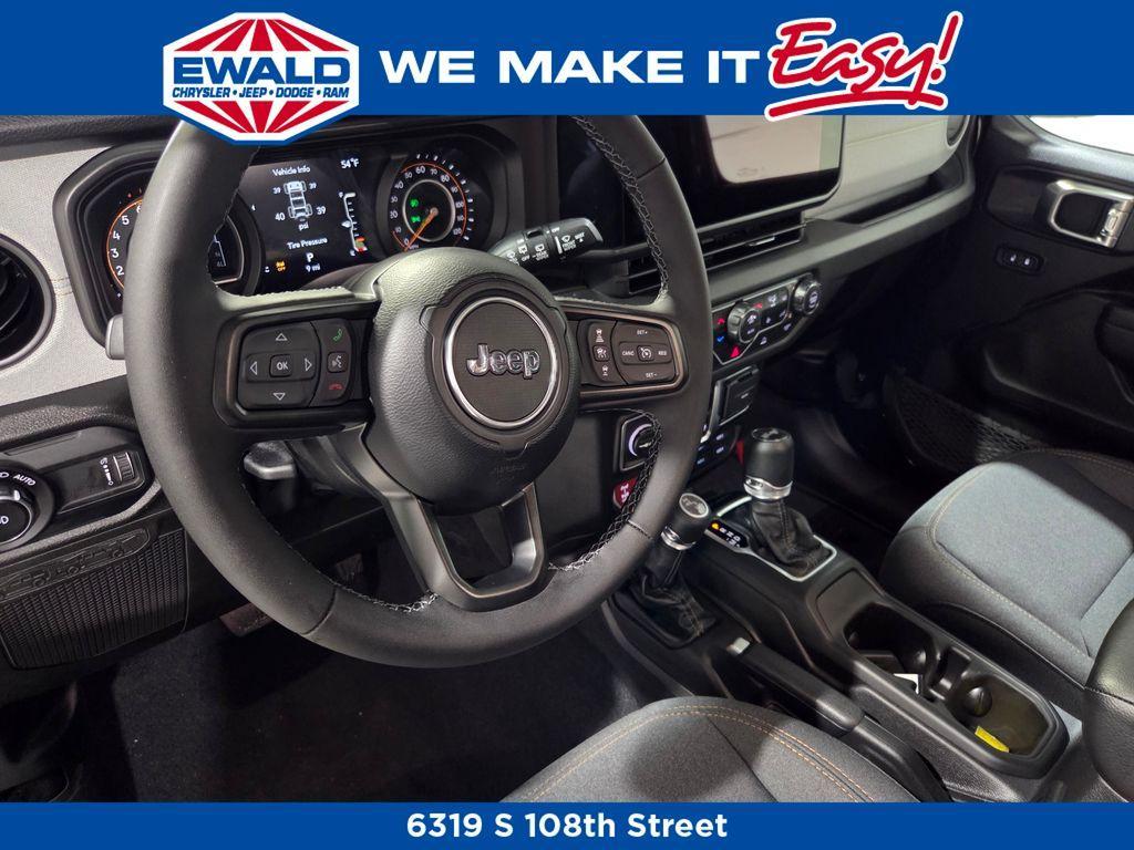 new 2026 Jeep Wrangler car, priced at $49,141