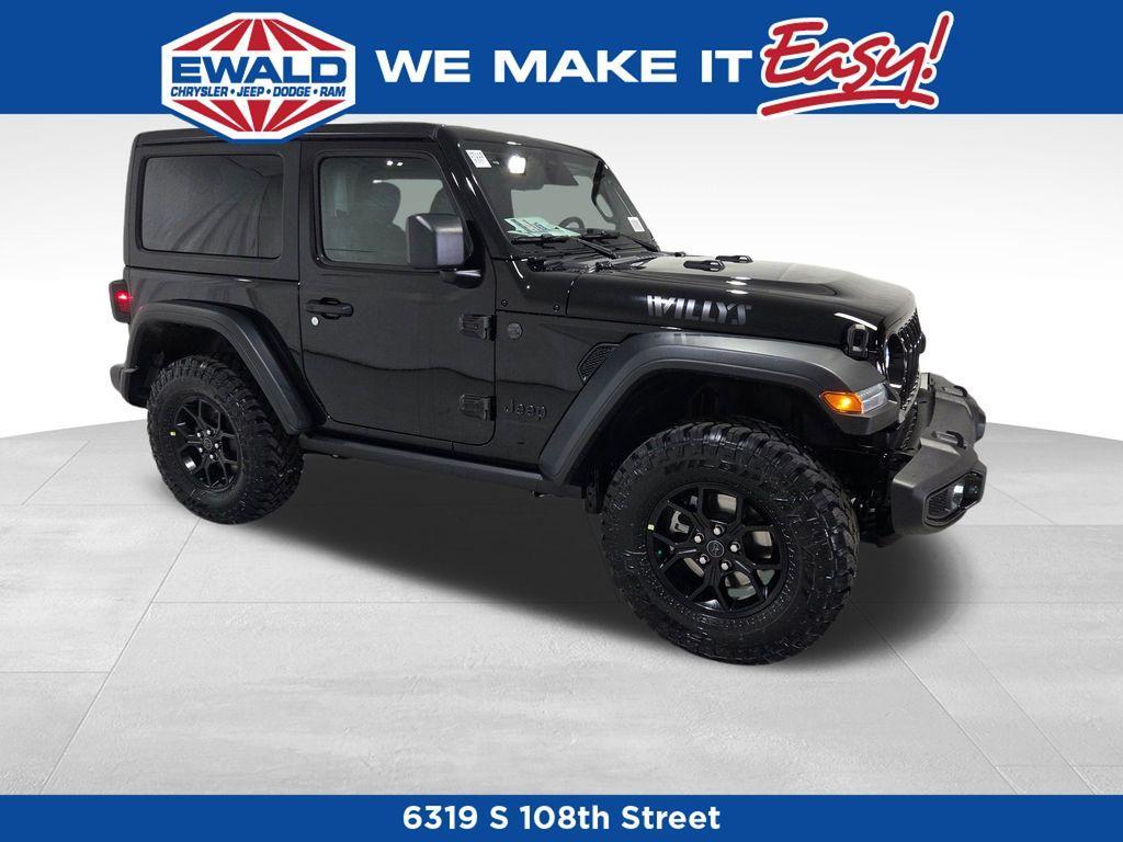 new 2026 Jeep Wrangler car, priced at $49,141