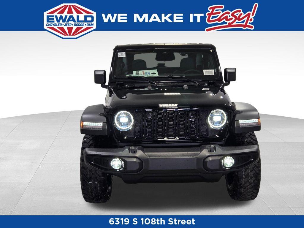 new 2026 Jeep Wrangler car, priced at $49,141