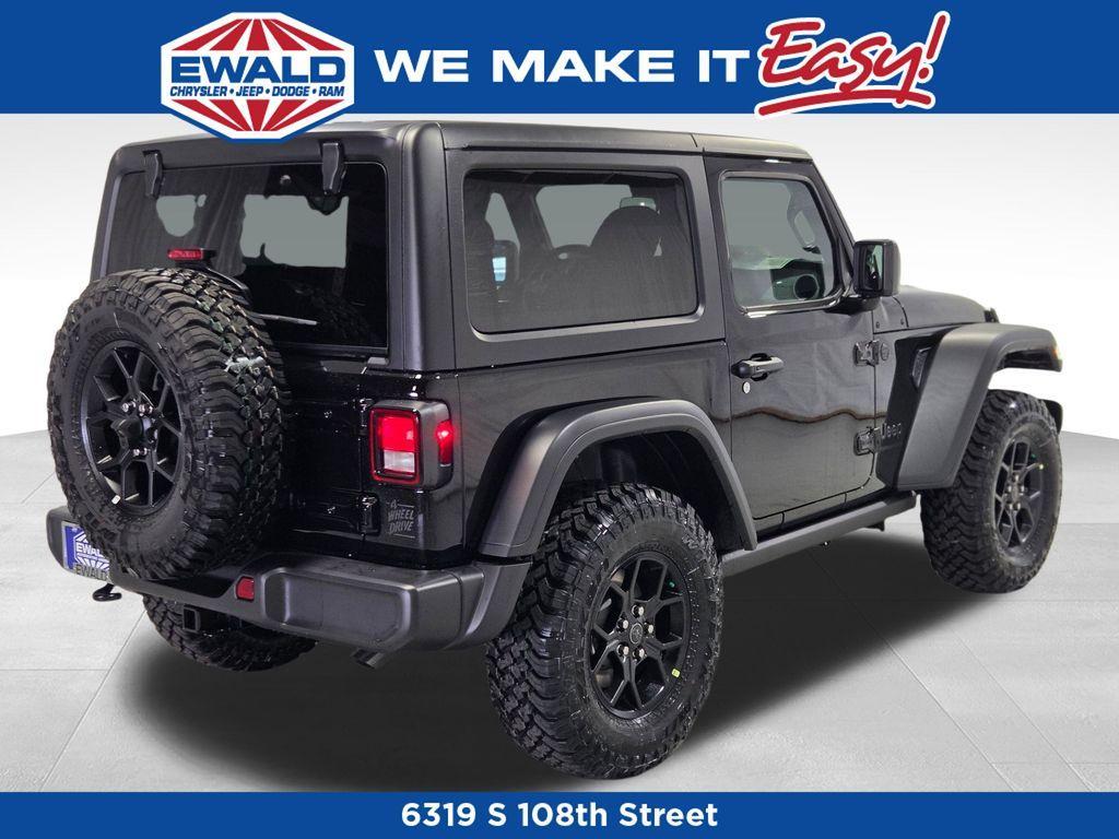 new 2026 Jeep Wrangler car, priced at $49,141