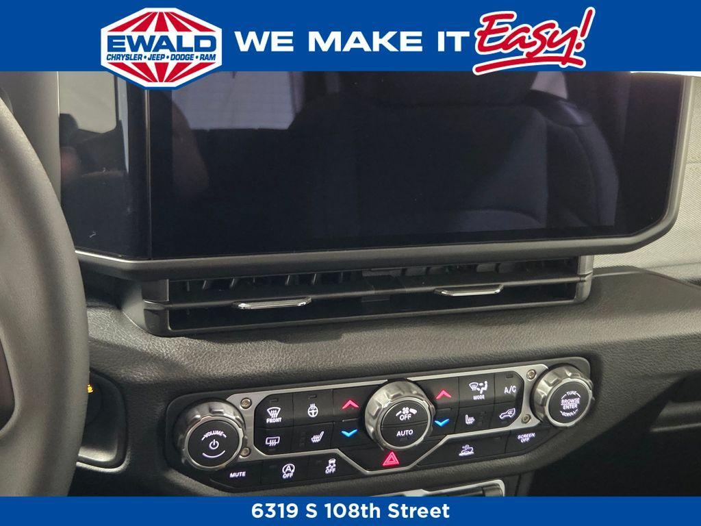 new 2026 Jeep Wrangler car, priced at $49,141