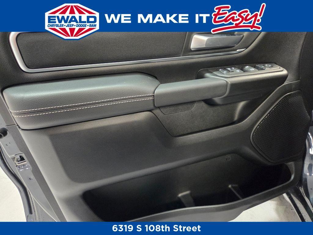 new 2025 Ram 1500 car, priced at $49,442