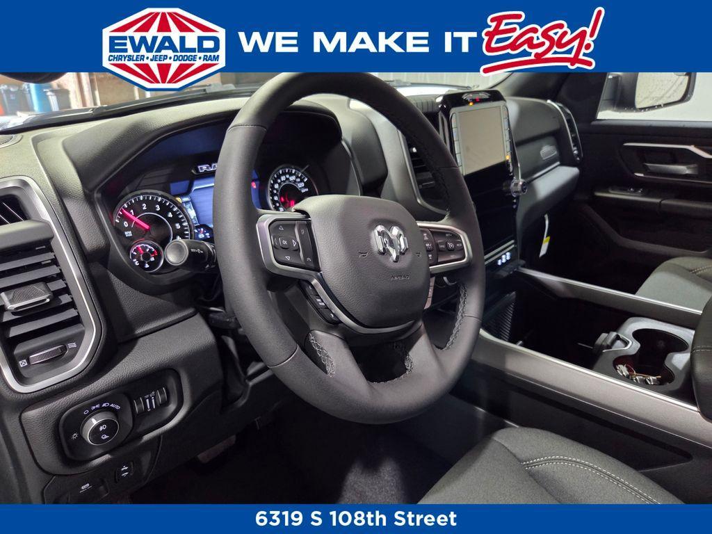 new 2025 Ram 1500 car, priced at $49,442
