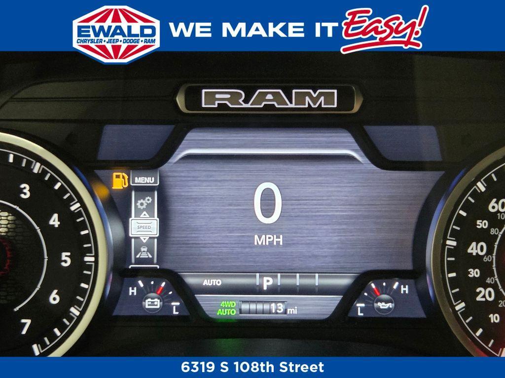 new 2025 Ram 1500 car, priced at $49,442
