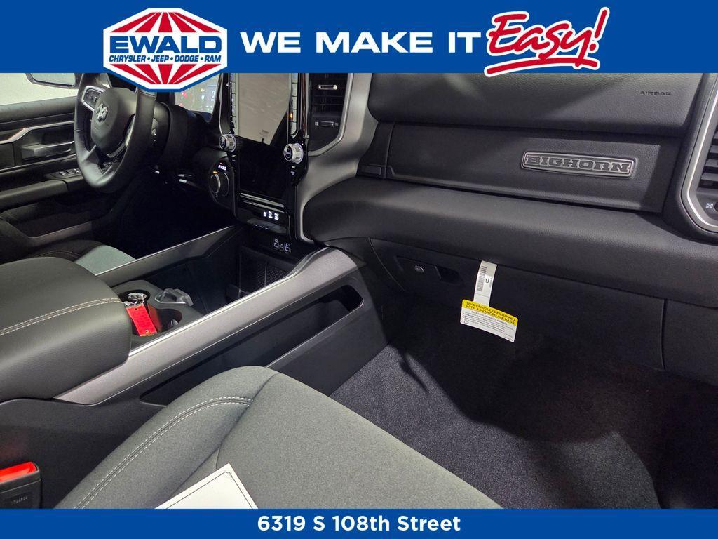 new 2025 Ram 1500 car, priced at $49,442