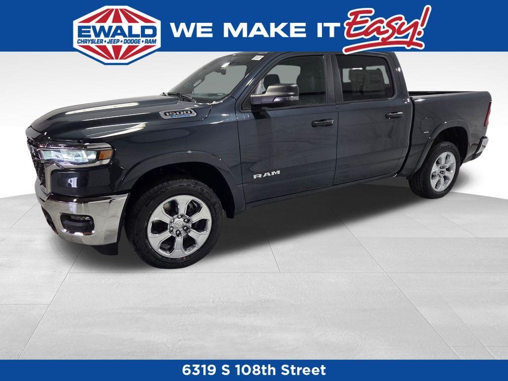 new 2025 Ram 1500 car, priced at $49,442