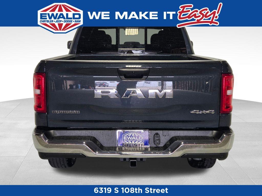 new 2025 Ram 1500 car, priced at $49,442