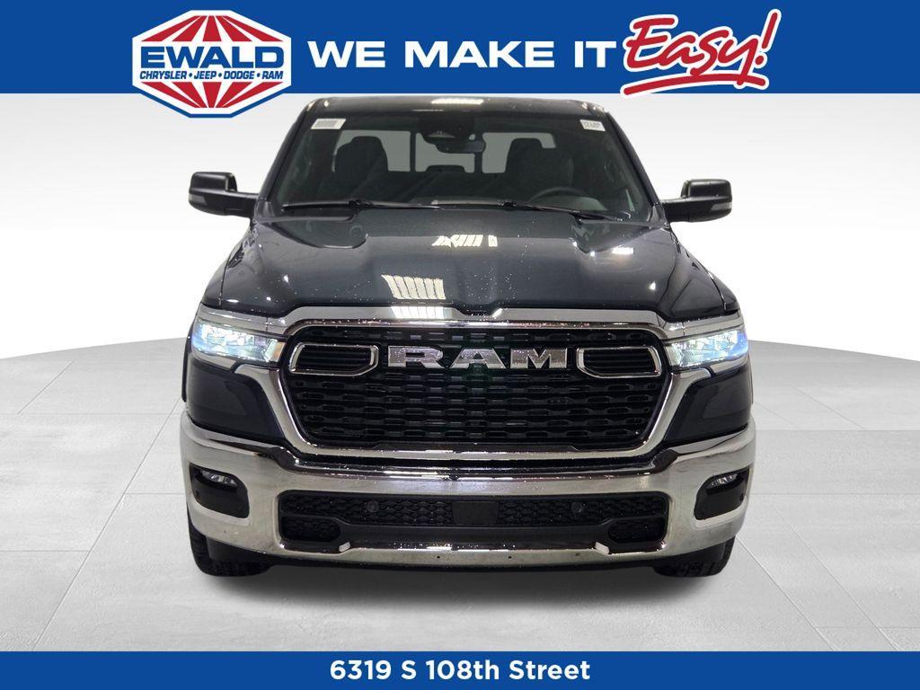 new 2025 Ram 1500 car, priced at $49,442