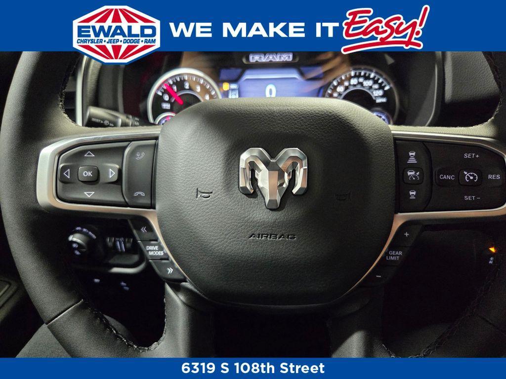 new 2025 Ram 1500 car, priced at $49,442
