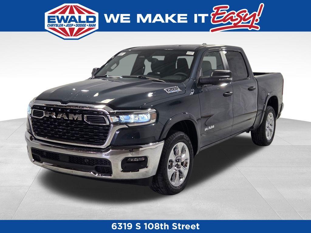 new 2025 Ram 1500 car, priced at $49,442