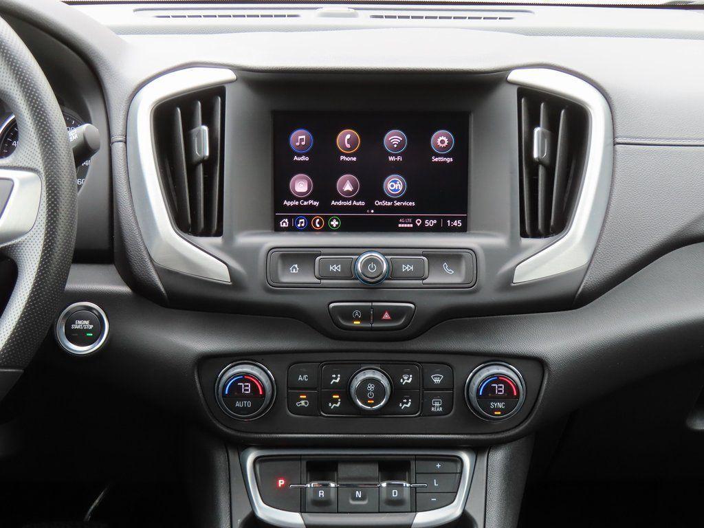 used 2022 GMC Terrain car, priced at $26,641