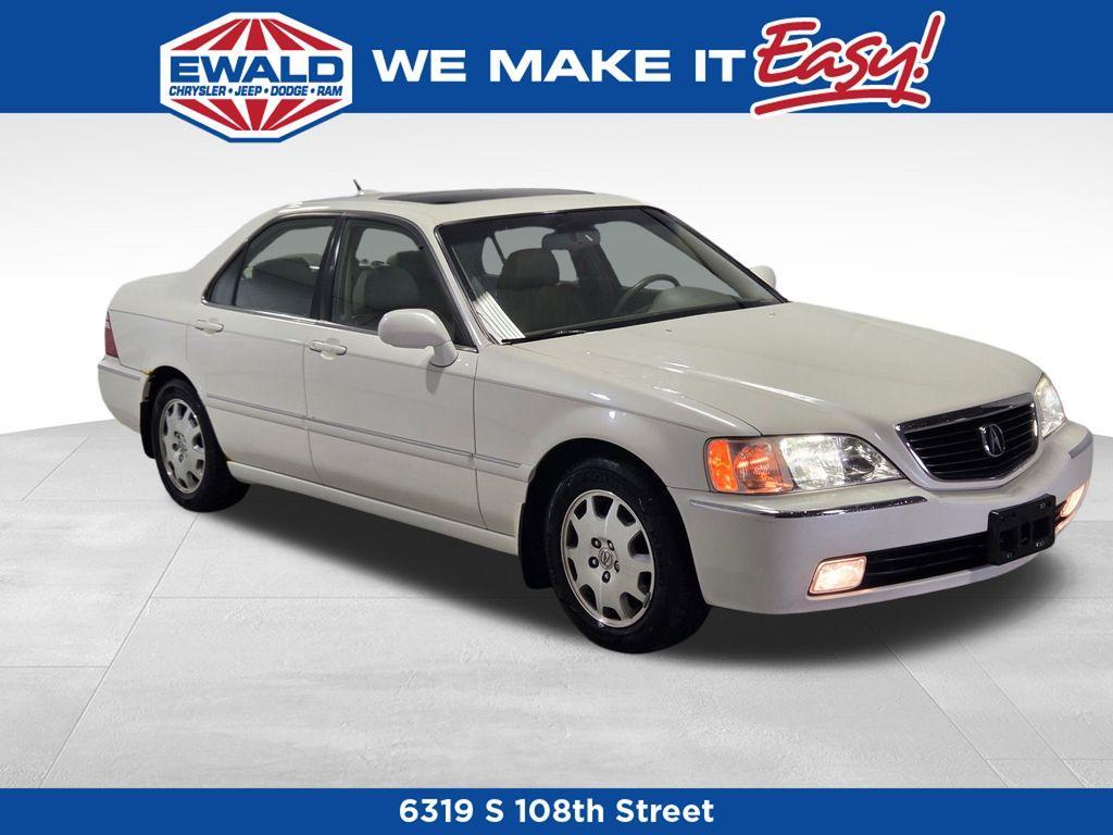 used 2004 Acura RL car, priced at $6,441