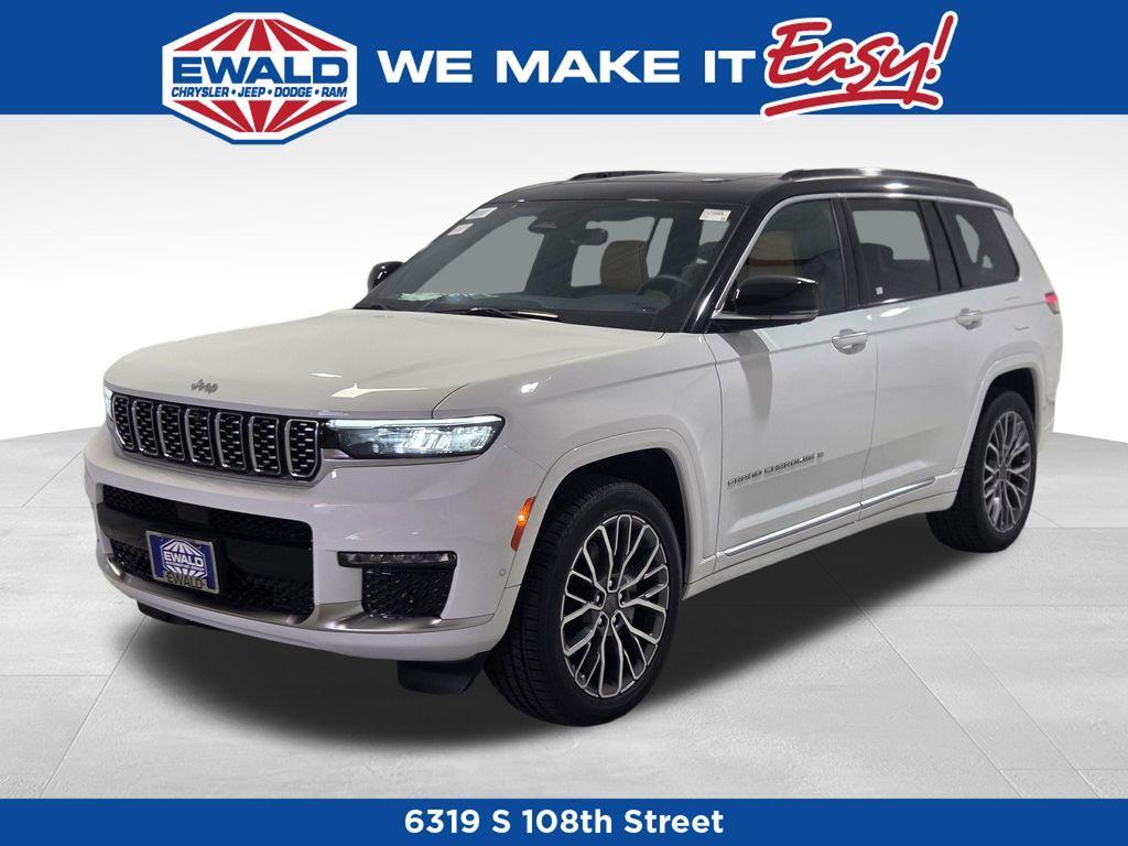 new 2025 Jeep Grand Cherokee L car, priced at $65,440