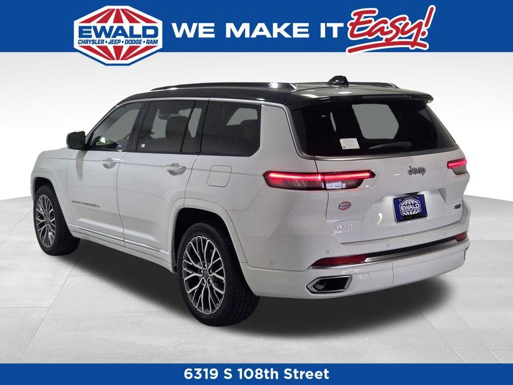new 2025 Jeep Grand Cherokee L car, priced at $65,440
