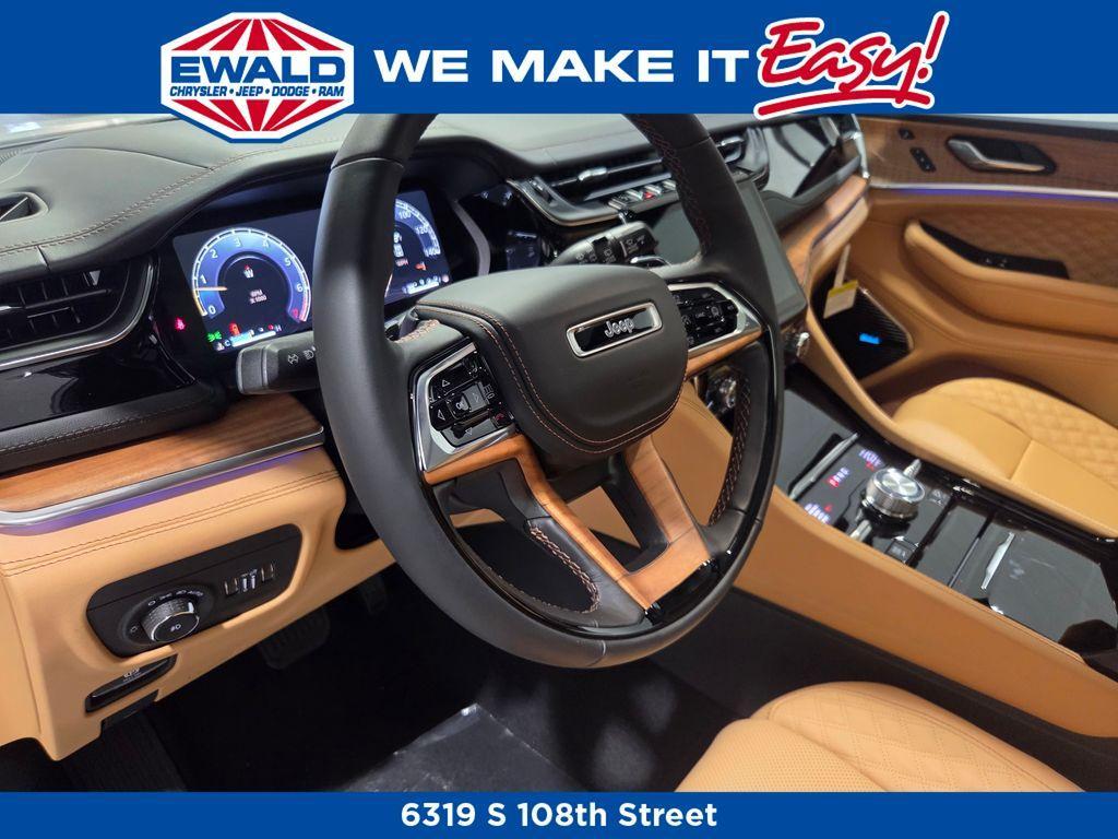 new 2025 Jeep Grand Cherokee L car, priced at $65,440