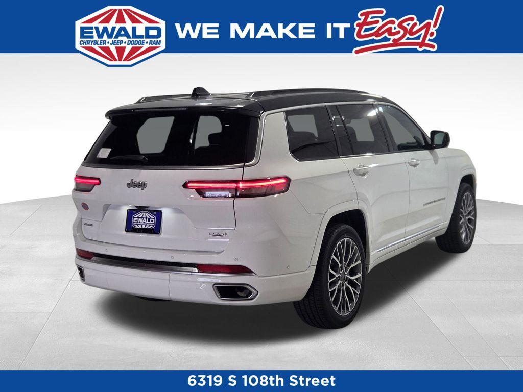 new 2025 Jeep Grand Cherokee L car, priced at $65,440
