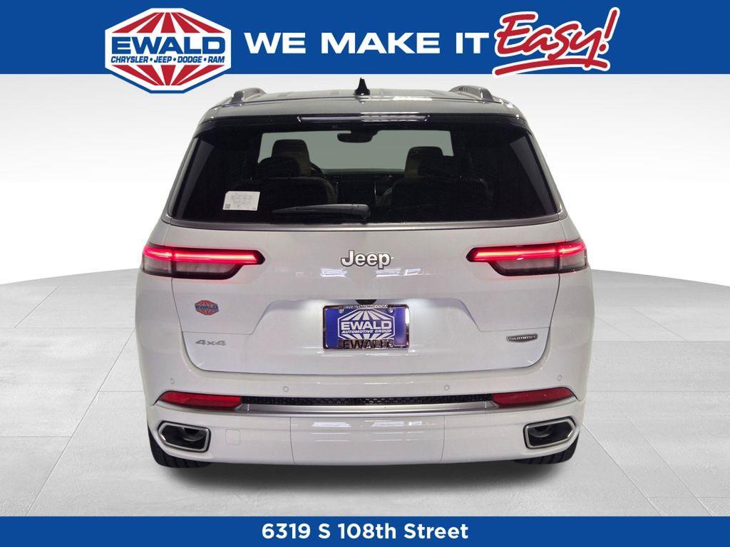 new 2025 Jeep Grand Cherokee L car, priced at $65,440