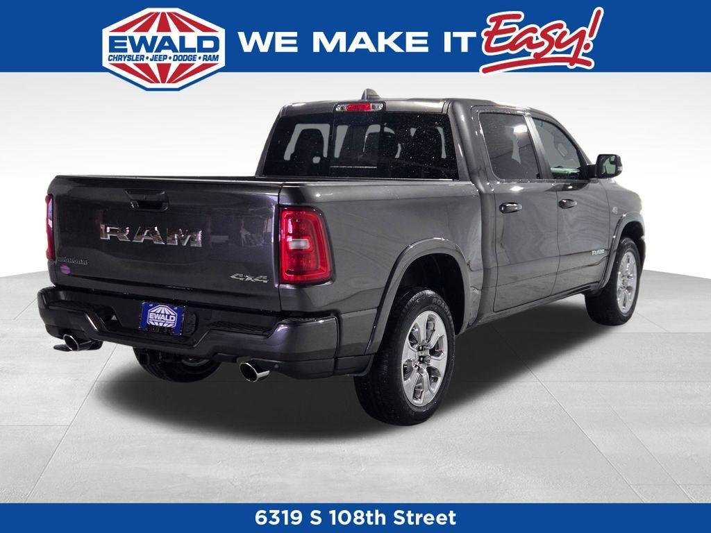 new 2026 Ram 1500 car, priced at $58,980