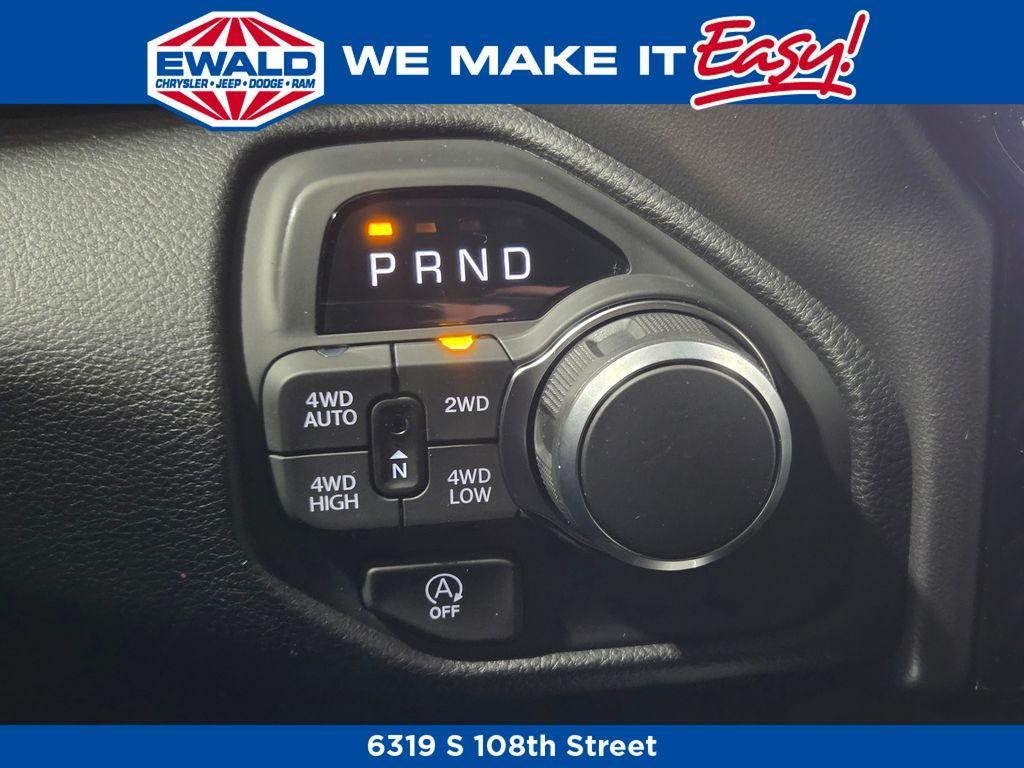 new 2026 Ram 1500 car, priced at $58,980