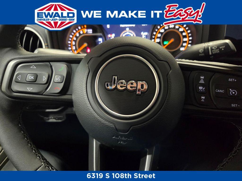 new 2025 Jeep Gladiator car, priced at $48,585