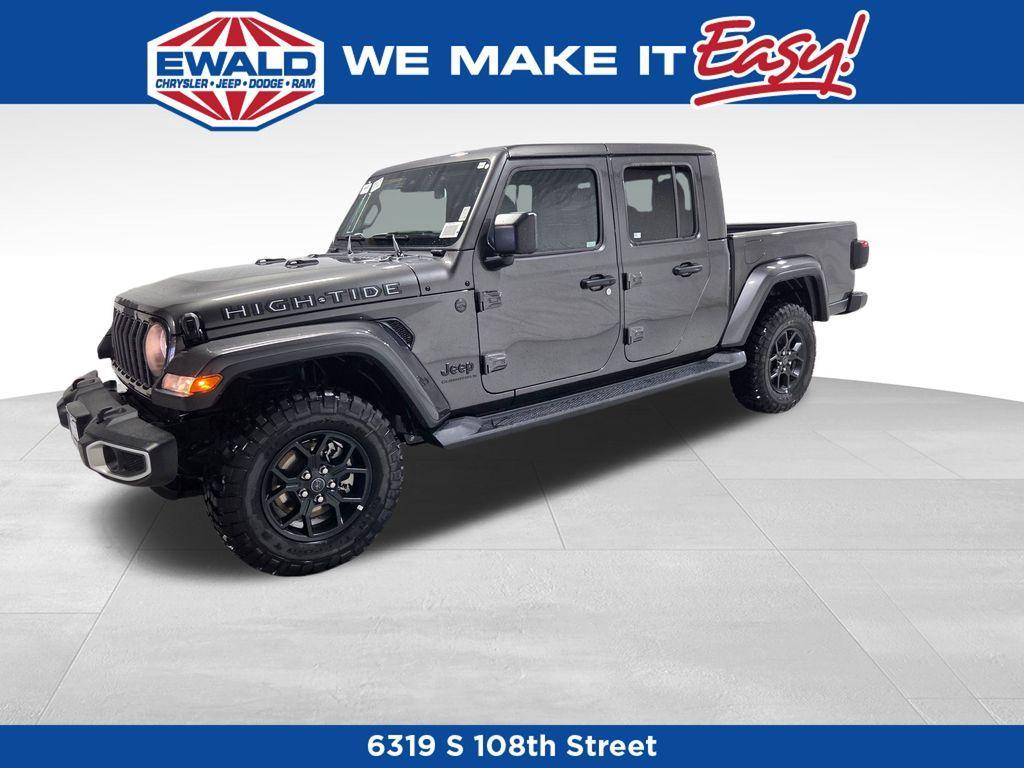 new 2025 Jeep Gladiator car, priced at $48,585