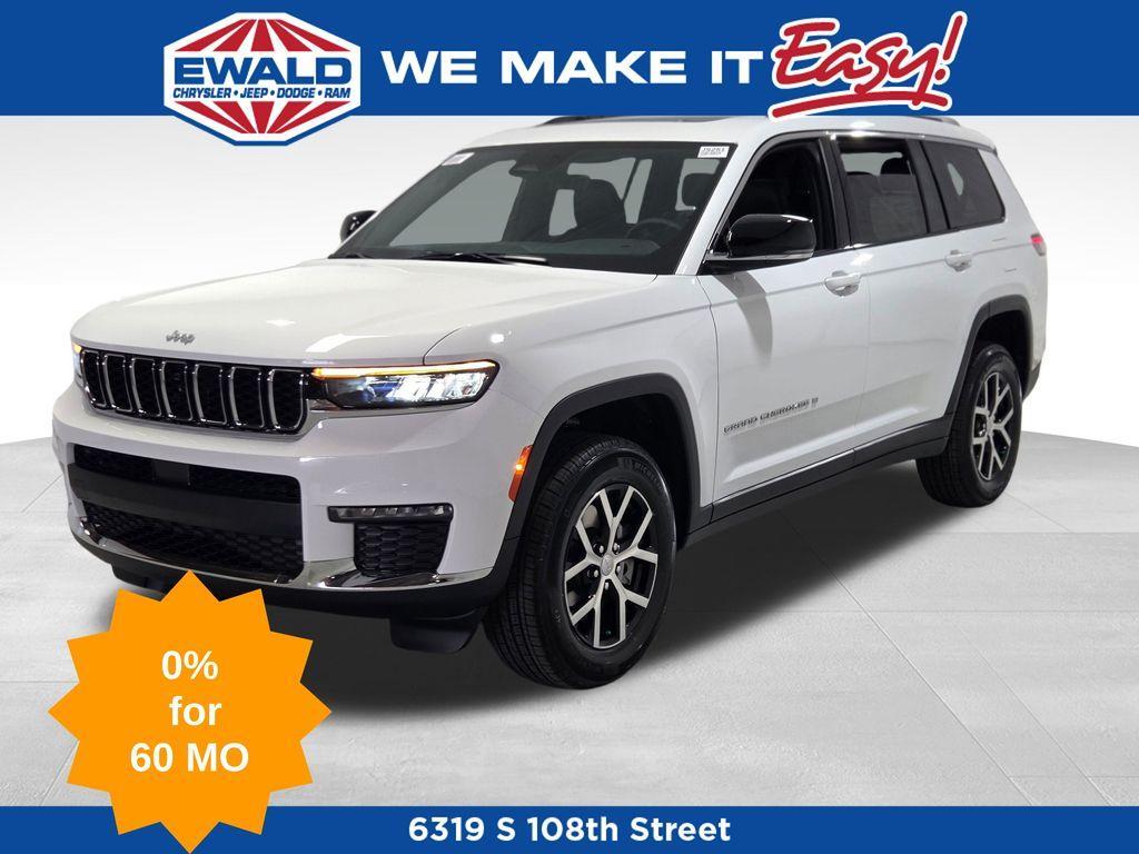 new 2025 Jeep Grand Cherokee L car, priced at $46,768