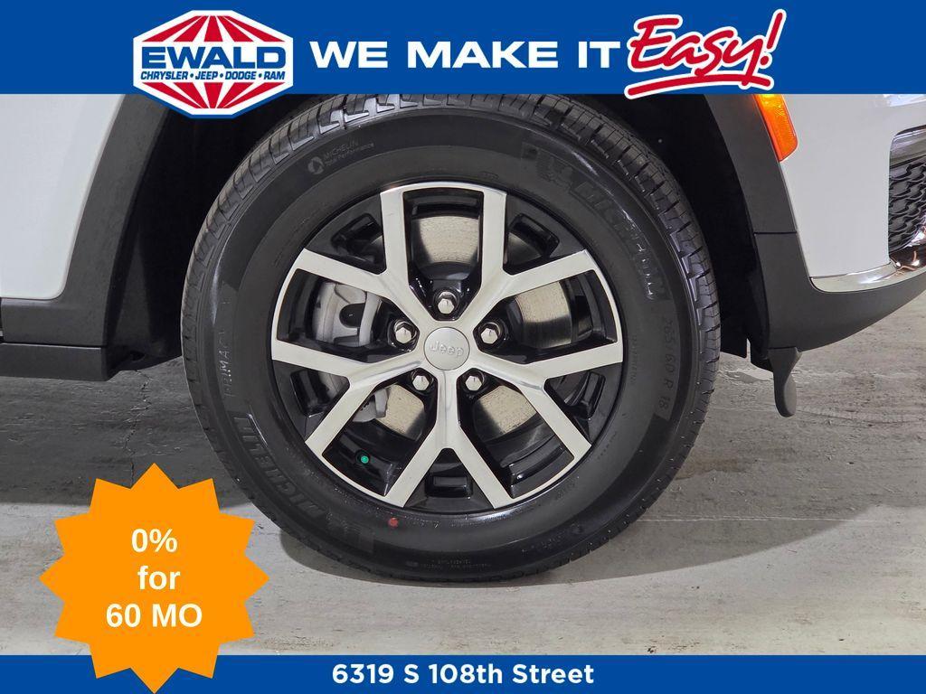 new 2025 Jeep Grand Cherokee L car, priced at $46,768