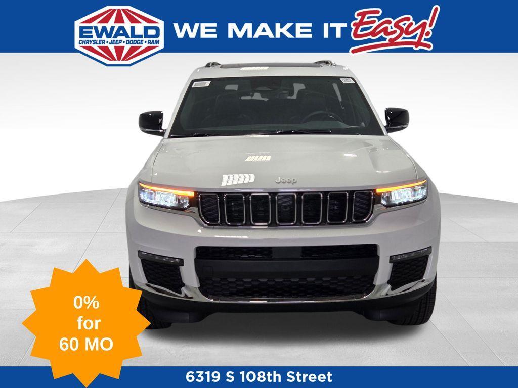 new 2025 Jeep Grand Cherokee L car, priced at $46,768