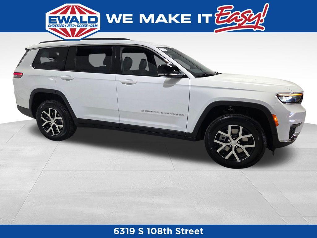 new 2025 Jeep Grand Cherokee L car, priced at $49,015