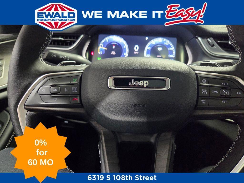 new 2025 Jeep Grand Cherokee L car, priced at $46,768