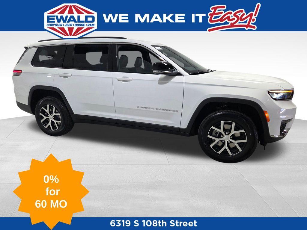 new 2025 Jeep Grand Cherokee L car, priced at $46,768