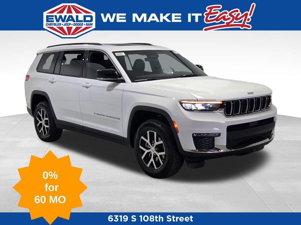 new 2025 Jeep Grand Cherokee L car, priced at $46,768
