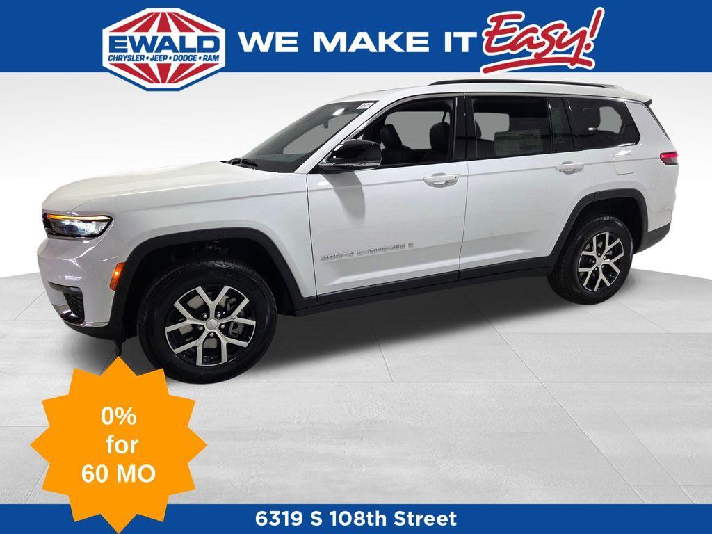 new 2025 Jeep Grand Cherokee L car, priced at $46,768
