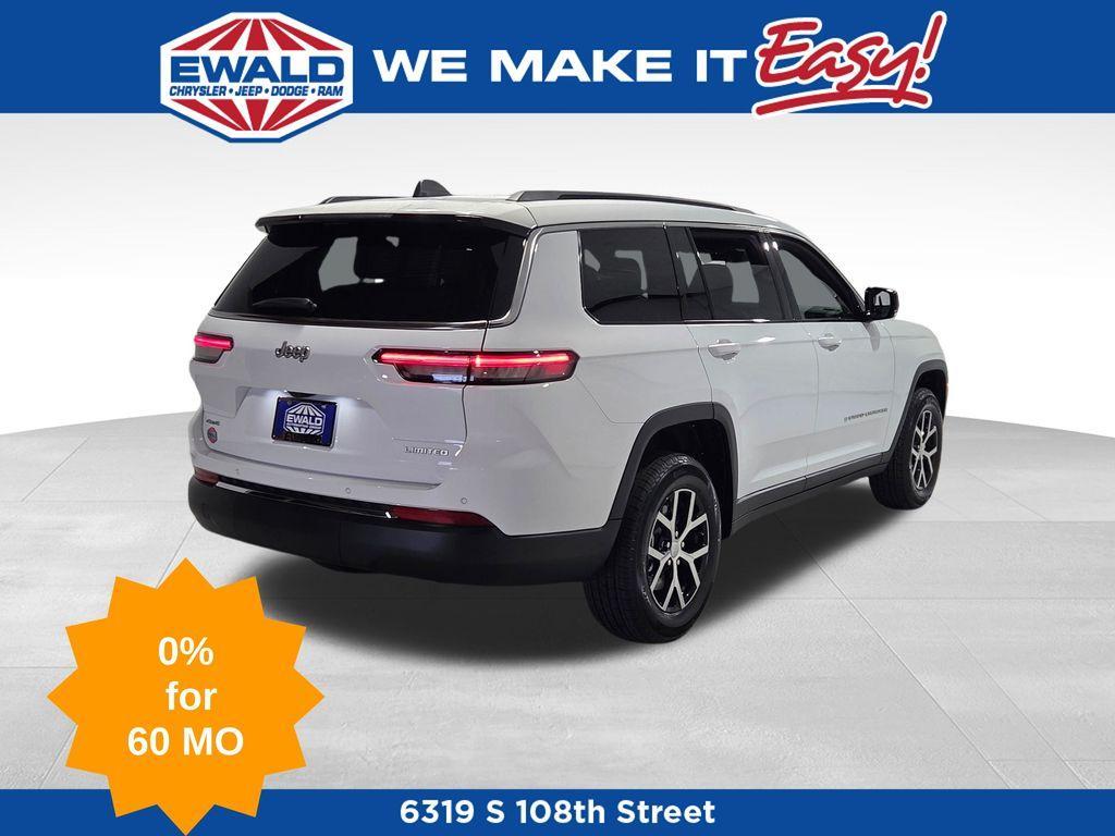 new 2025 Jeep Grand Cherokee L car, priced at $46,768