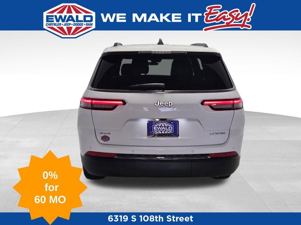 new 2025 Jeep Grand Cherokee L car, priced at $46,768