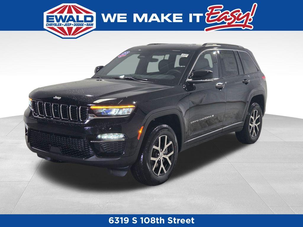 new 2025 Jeep Grand Cherokee car, priced at $39,342