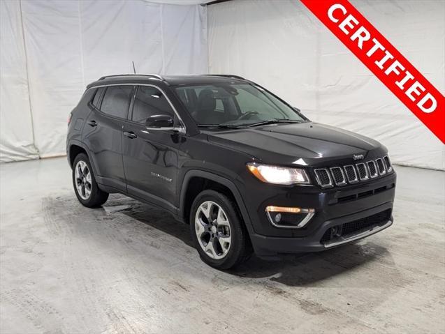 used 2021 Jeep Compass car, priced at $22,750