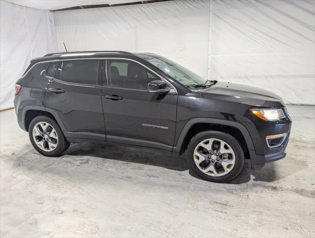 used 2021 Jeep Compass car, priced at $22,750