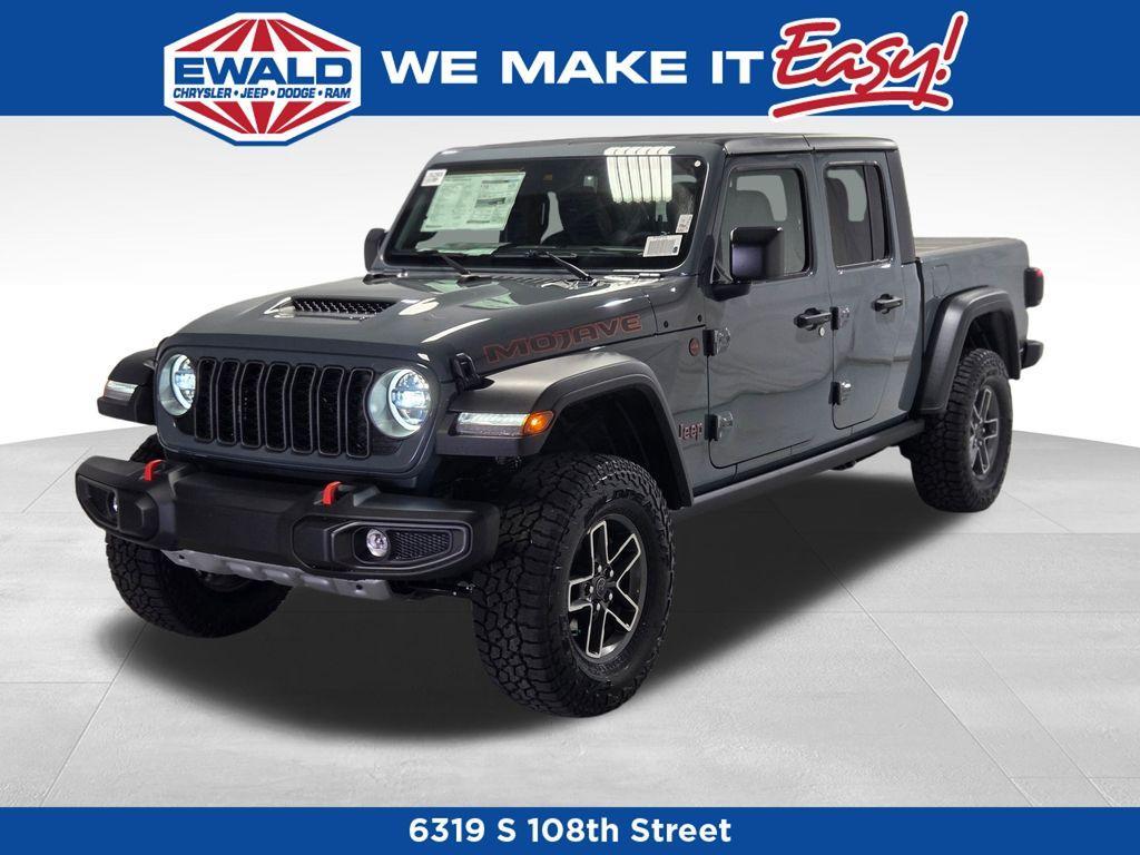 new 2025 Jeep Gladiator car, priced at $58,215