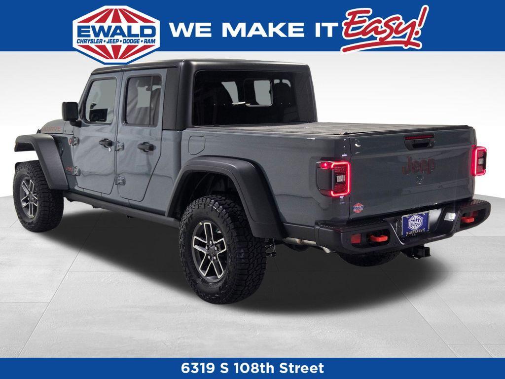 new 2025 Jeep Gladiator car, priced at $58,215