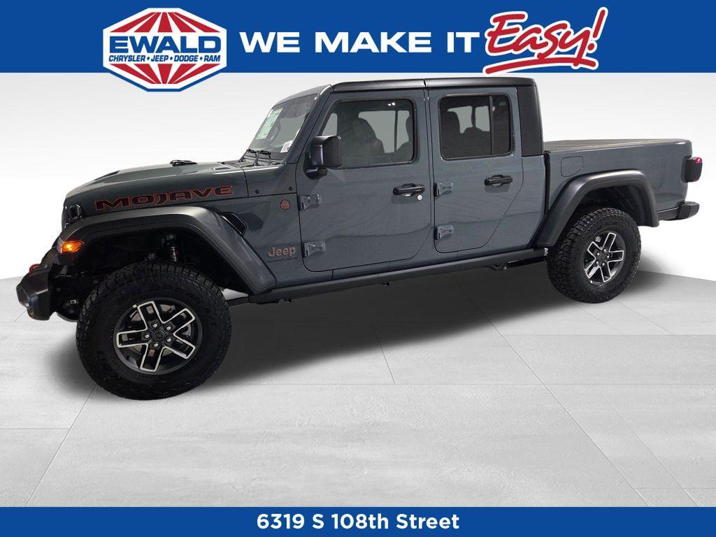 new 2025 Jeep Gladiator car, priced at $58,215