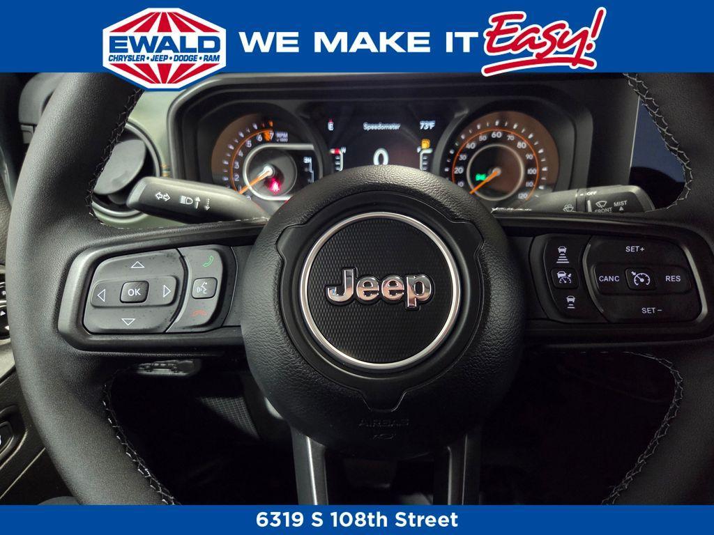 new 2025 Jeep Gladiator car, priced at $58,215