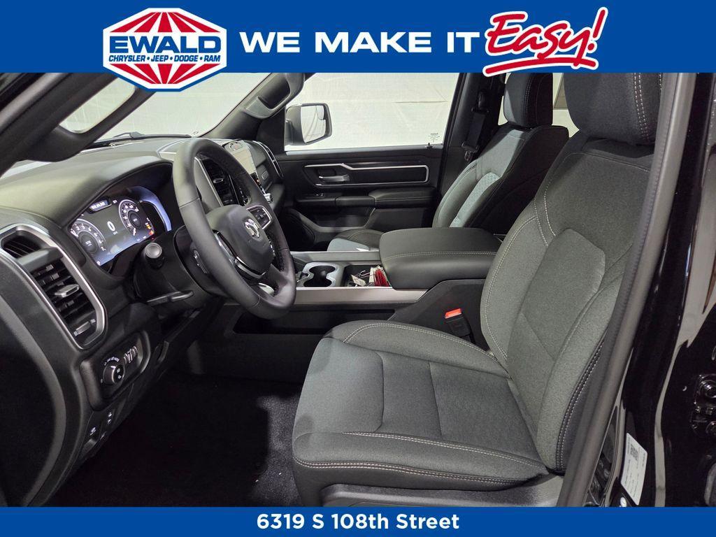 new 2025 Ram 1500 car, priced at $55,944