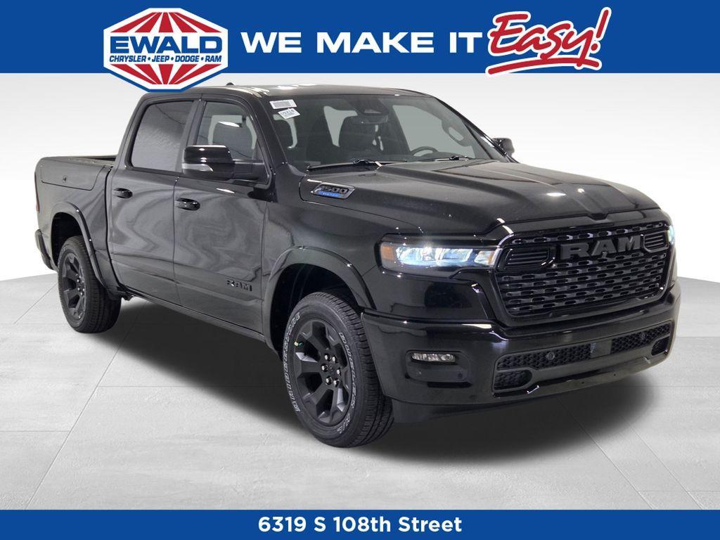 new 2025 Ram 1500 car, priced at $55,944