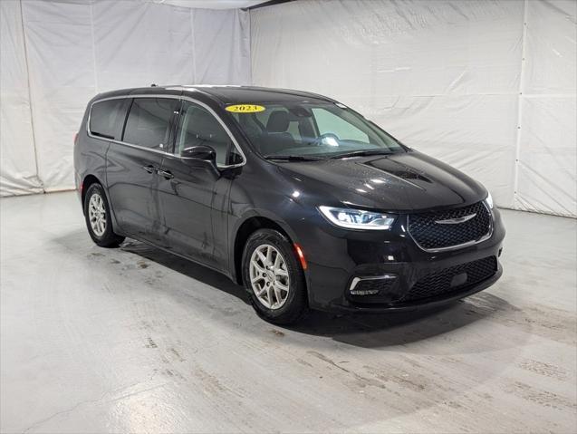 used 2023 Chrysler Pacifica car, priced at $26,975