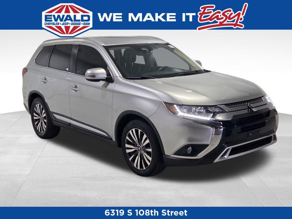 used 2020 Mitsubishi Outlander car, priced at $12,999
