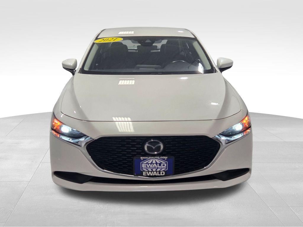 used 2021 Mazda Mazda3 car, priced at $18,474