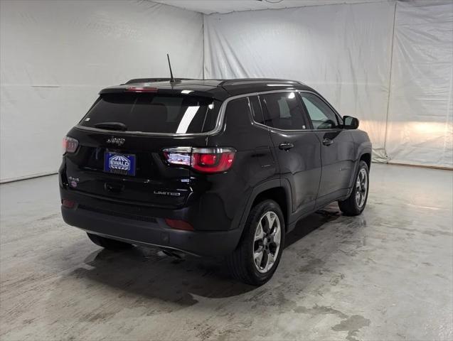 used 2021 Jeep Compass car, priced at $21,550